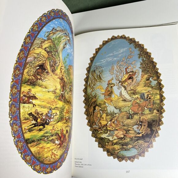 Iran-Armenia Golden Bridges Hardcover Art Book Navasargian 20th Cent Painters - Picture 9 of 13